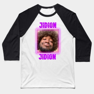 Jidion Afro Baseball T-Shirt